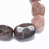 Natural Sunstone Beads Strands G-F632-45-2