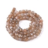 Natural Sunstone Beads Strands G-L537-016A-3