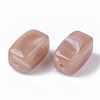 Acrylic Beads OACR-N130-016F-2