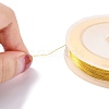 Round Copper Wire for Jewelry Making CWIR-WH0001-0.25mm-05-3