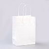 Pure Color Kraft Paper Bags AJEW-G020-B-03-1