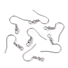 316 Surgical Stainless Steel Earring Hooks STAS-O032-01-3