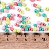 Opaque Acrylic Beads OACR-H118-07B-10-4