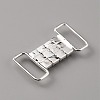 Brass Micro Pave Crystal AB Rhinestone Connector Charms FIND-WH0042-10P-2