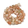 Natural Arusha Sunstone Beads Strands G-G053-B16-03-3