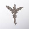Tibetan Style Alloy Fairy Sprite Charms LS-LF8182Y-2