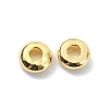 Brass Spacer Beads X-KK-P232-11G-2