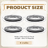 4 Rolls Tiger Tail Wire TWIR-LP0001-17B-05-2