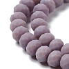 Glass Beads Strands EGLA-A034-P2mm-MD11-4