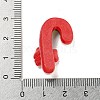 Christmas Theme Opaque Resin Decoden Cabochons CRES-B022-05I-3