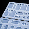 DIY Silicone Pendant Molds PW-WG12787-01-2