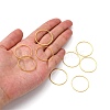 Brass Linking Rings X-EC18725MM-G-NF-3