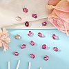 Preciosa® MAXIMA Crystal Fancy Stones Y-PRC-FD12-70010-2