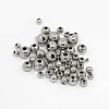 304 Stainless Steel Round Spacer Beads STAS-X0001-1