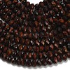 Natural Tiger Eye Beads Strands G-Z111-A02-05-4