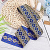 Ethnic Style Embroidery Polyester Ribbons OCOR-WH0060-56B-5