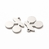 304 Stainless Steel Charms STAS-M089-31P-2