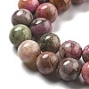 Natural Sugilite Beads Strands G-C179-I01-03-4