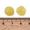 Natural Lemon Jade Carved Beads GG-CBA36AE-02-3
