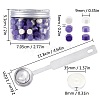 Sealing Wax Particles Kits for Retro Seal Stamp DIY-CP0003-50T-2