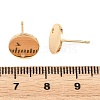 SHEGRACE Brass Stud Earring Findings XGRQ64621-857G-3