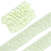 5 Yards Double Polyester Lace Trim for Sewing Decoration OCOR-GF0005-06C-1