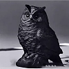 Natural Obsidian Obsidian Ornament Home Desktop Decoration Craft PW-WG52939-11-1