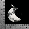 Natural Howlite Pendants G-F820-02J-3