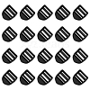 POM Plastic Ladder Lock Slider Buckles FIND-WH0366-013-1