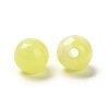 Imitation Jade Acrylic Beads X1-MACR-G066-01D-2