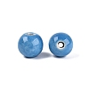 Vintage Handmade Porcelain Beads PORC-Q006-13A-23-2
