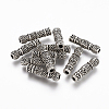 Tibetan Style Alloy Tube Beads LS-LF0658Y-NF-1