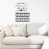 PVC Wall Stickers DIY-WH0268-021-7