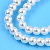 Baking Paint Pearlized Glass Pearl Bead Strands HY-N002-2mm-A12-5