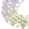 Baking Paint Transparent Glass Beads X1-DGLA-M001-10mm-02-3