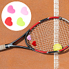8Pcs 4 Colors Silicone Tennis Racquet Dampener AJEW-CN0005-01-6