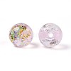 Handmade Foil Lampwork Beads LAMP-T021-31G-3