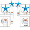 2Pcs 2 Style  Wall Hanging Decorate HJEW-PH0001-12-3