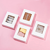 Rectangle Foldable Creative Cardboard Box CON-WH0086-16A-4