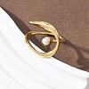 Opaque Acrylic Imitation Pearl Cuff Rings RJEW-P177-03E-G-3