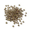 Transparent Stripe Glass Seed Beads LS-GLAA-NH0001-06E-2