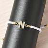 Adjustable Nylon Cord Bracelets BJEW-C096-01G-14-3