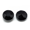Pointed Back Glass Rhinestone Cabochons RGLA-T029-14mm-23-2