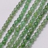 Natural Assorted Gemstone Bead Strands G-K146-M-2mm-2