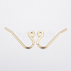 304 Stainless Steel Earring Hooks X-STAS-H436-07-2