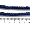 Dyed Natural Sesame Jasper/Kiwi Jasper Imitation Lapis Lazuli Beads Strands G-G084-A08-01-5