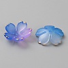 Acrylic Bead Caps OACR-CJC0002-04G-2