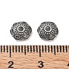 925 Sterling Silver Bead Caps STER-A040-01AS-2