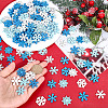 250Pcs Christmas Theme Wood Party Decoration WOOD-ME0001-11-3