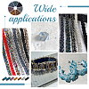 63G 7 Style Glass Bugle Beads SEED-AR0001-42-5